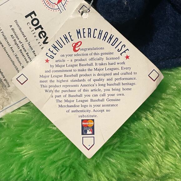 Boston Red Sox‎ Green Monster Backpack Pals Genuine MLB Merchandise Team Beans - Picture 11 of 13